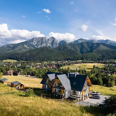 Apartamenty Parzenica Zakopane Koscielisko Exterior photo